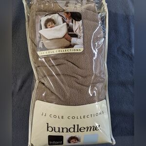 car seat/stroller cover brown tan JJ Cole bundle me‎